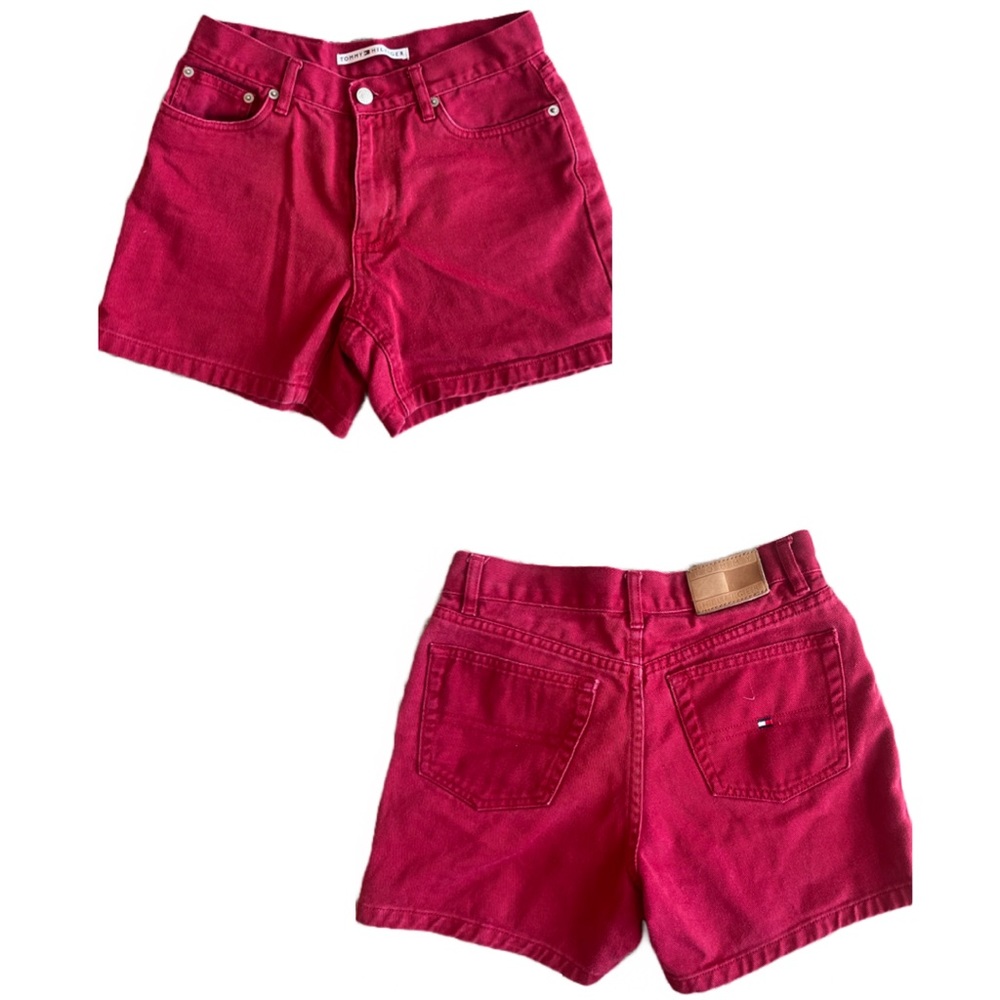VTG Tommy Hilfiger jean shorts